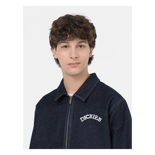 Dickies Beavertown Jacket Rinsed - FREE UK Shipping, FREE 365 Day Returns | Moto Central