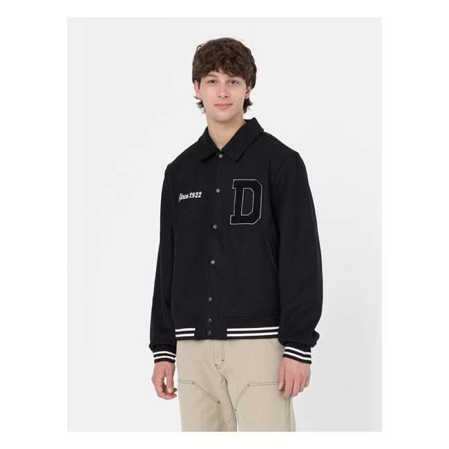 Dickies West Vale Jacket Black - FREE UK Shipping, FREE 365 Day Returns | Moto Central