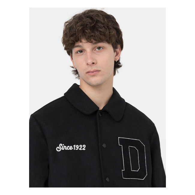 Dickies West Vale Jacket Black - FREE UK Shipping, FREE 365 Day Returns | Moto Central