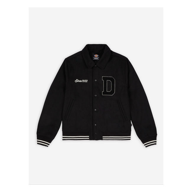 Dickies West Vale Jacket Black - FREE UK Shipping, FREE 365 Day Returns | Moto Central