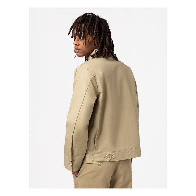 Dickies Lined Eisenhower Jacket Rec Khaki