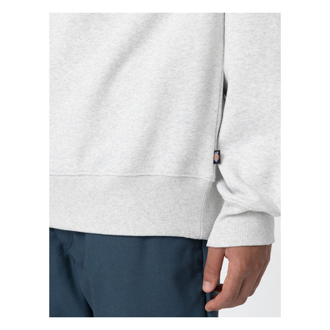 Dickies Summerdale Sweat Light Grey - FREE UK Shipping, FREE 365 Day Returns | Moto Central