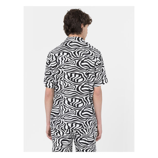 Dickies Leesburg Shirt Cloud Zebra - FREE UK Shipping, FREE 365 Day Returns | Moto Central