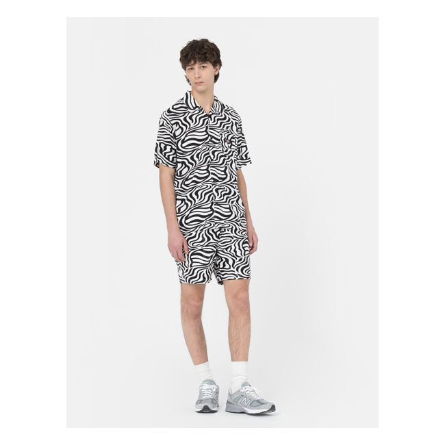 Dickies Leesburg Shirt Cloud Zebra - FREE UK Shipping, FREE 365 Day Returns | Moto Central