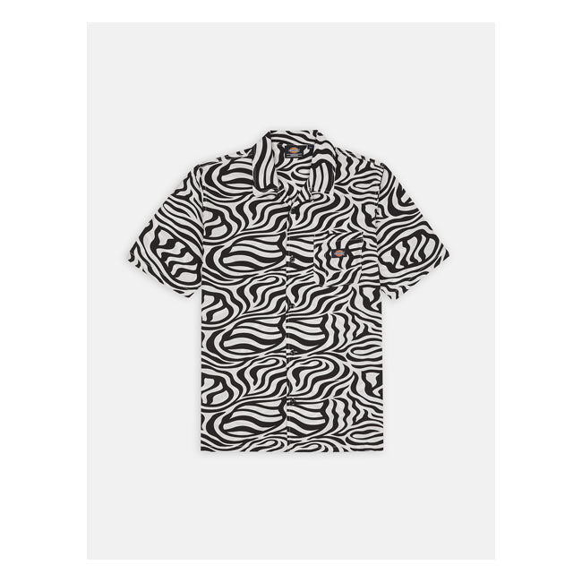 Dickies Leesburg Shirt Cloud Zebra - FREE UK Shipping, FREE 365 Day Returns | Moto Central