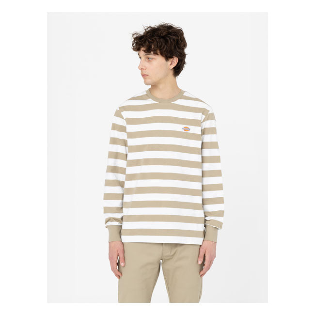 Dickies Rivergrove Long Sleeves T-Shirt Khaki