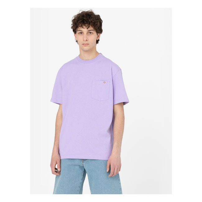 Dickies Porterdale T-Shirt Purple Rose - FREE UK Shipping, FREE 365 Day Returns | Moto Central