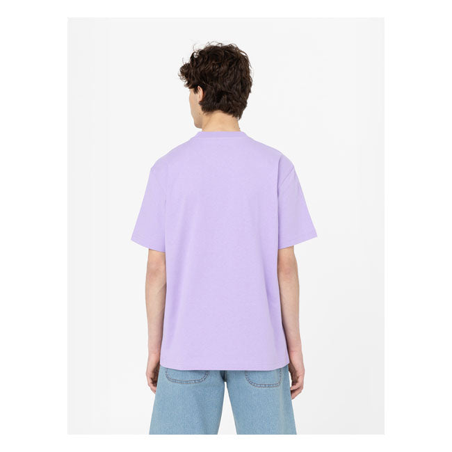 Dickies Porterdale T-Shirt Purple Rose - FREE UK Shipping, FREE 365 Day Returns | Moto Central