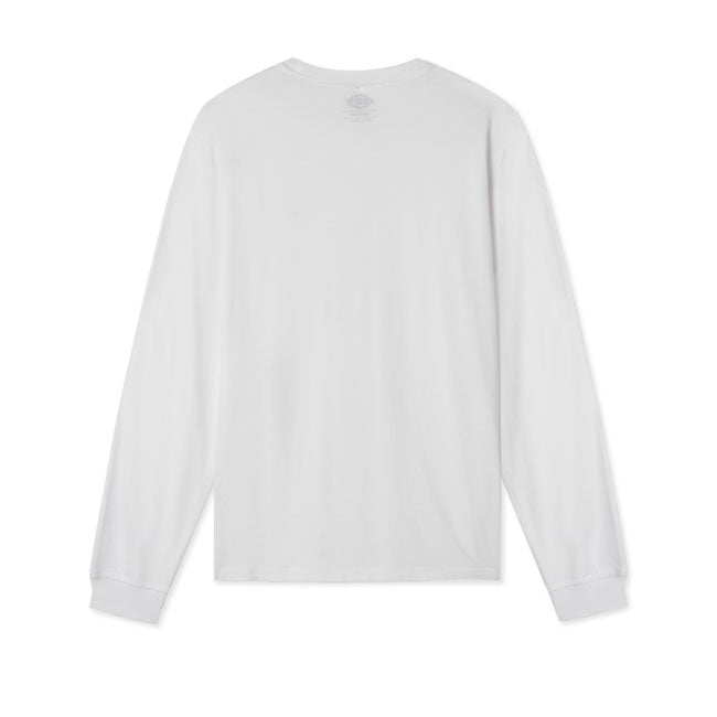 Dickies Mapleton Long Sleeves T-Shirt White