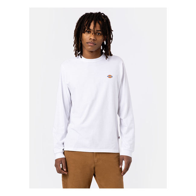 Dickies Mapleton Long Sleeves T-Shirt White