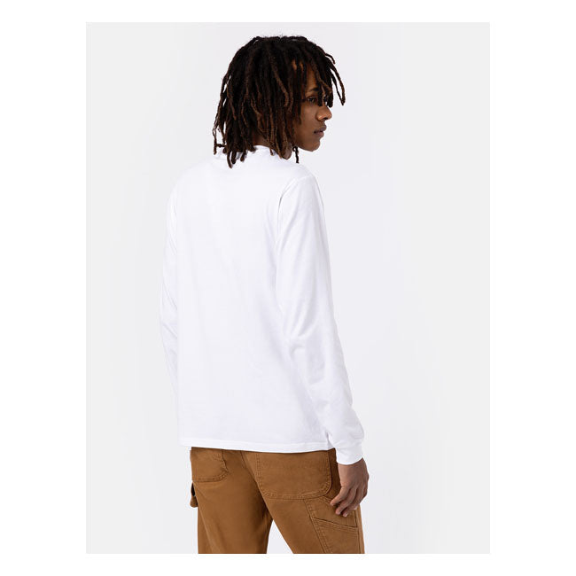 Dickies Mapleton Long Sleeves T-Shirt White