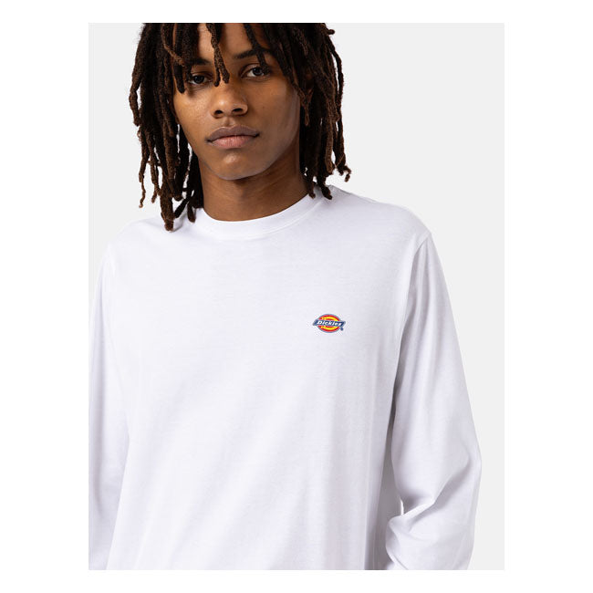 Dickies Mapleton Long Sleeves T-Shirt White