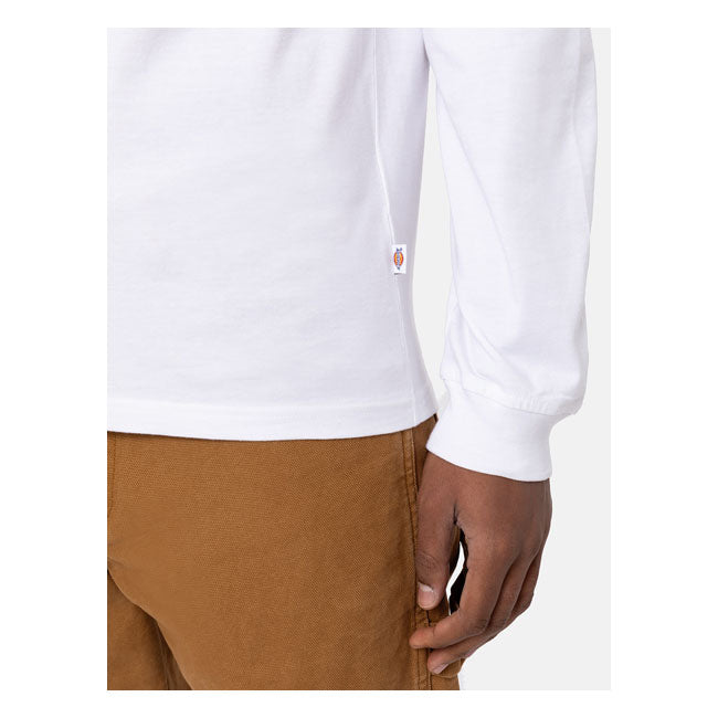 Dickies Mapleton Long Sleeves T-Shirt White