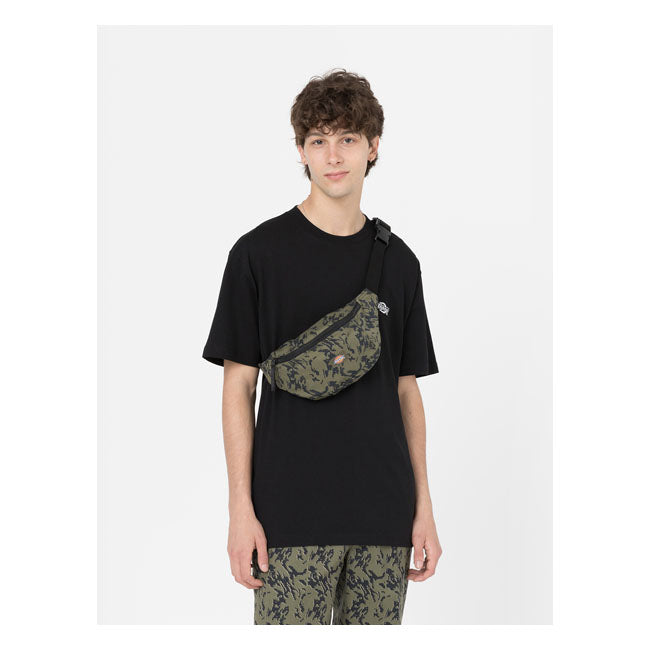 Dickies Drewsey Cross Body Bag Digital Camo - FREE UK Shipping, FREE 365 Day Returns | Moto Central