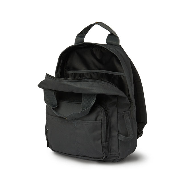 Dickies Lisbon Bag Charcoal Grey - 41 x 31 x 13cm - FREE UK Shipping, FREE 365 Day Returns | Moto Central