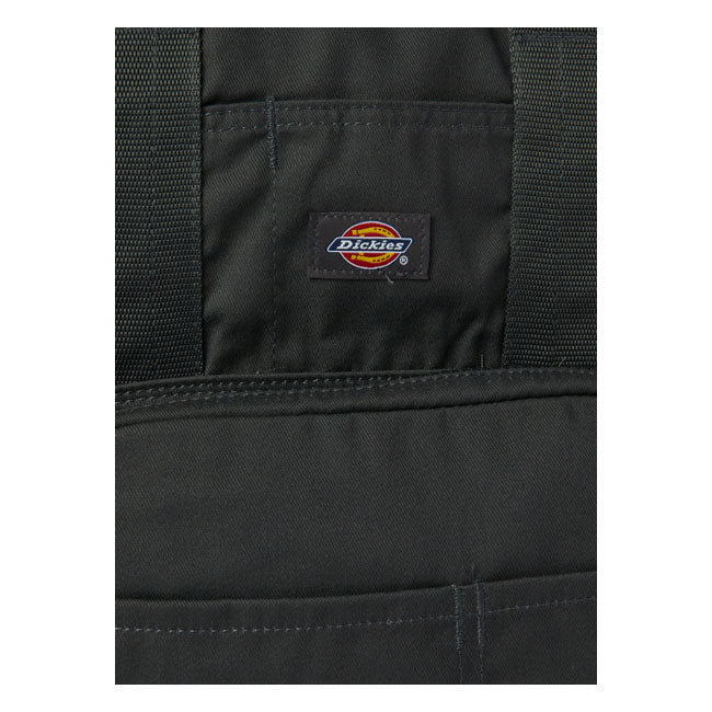 Dickies Lisbon Bag Charcoal Grey - 41 x 31 x 13cm - FREE UK Shipping, FREE 365 Day Returns | Moto Central