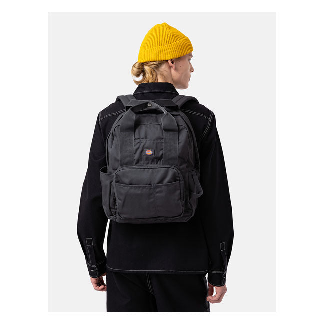 Dickies Lisbon Bag Charcoal Grey - 41 x 31 x 13cm - FREE UK Shipping, FREE 365 Day Returns | Moto Central