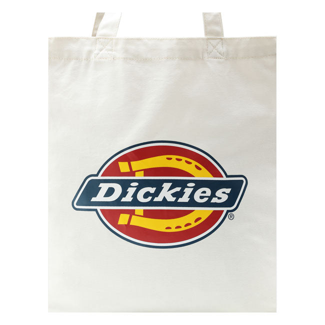 Dickies Icon Tote Bag Ecru - FREE UK Shipping, FREE 365 Day Returns | Moto Central