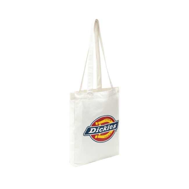 Dickies Icon Tote Bag Ecru - FREE UK Shipping, FREE 365 Day Returns | Moto Central