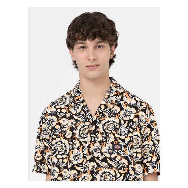 Dickies Roseburg Shirt Floral - FREE UK Shipping, FREE 365 Day Returns | Moto Central