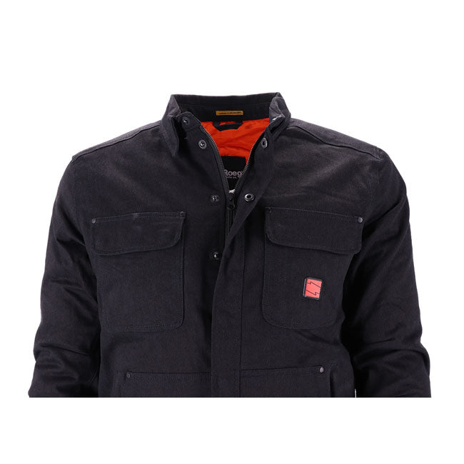 Roeg Chaser Jacket Black