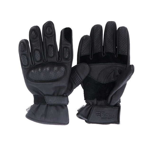 Roeg Bax Gloves - FREE UK Shipping, FREE 365 Day Returns | Moto Central