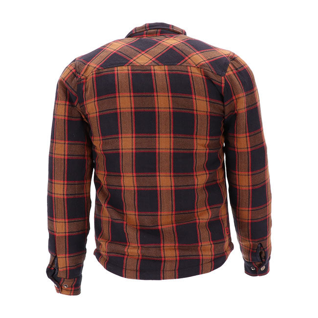 13 And A Half Magazine Long Run Shirt Brown / Black - FREE UK Shipping, FREE 365 Day Returns | Moto Central