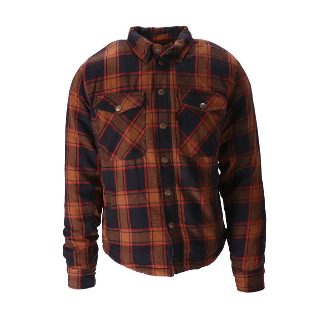 13 And A Half Magazine Long Run Shirt Brown / Black - FREE UK Shipping, FREE 365 Day Returns | Moto Central