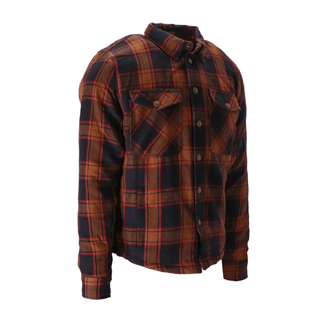 13 And A Half Magazine Long Run Shirt Brown / Black - FREE UK Shipping, FREE 365 Day Returns | Moto Central