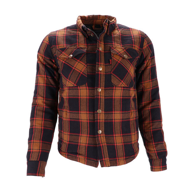 13 And A Half Magazine Long Run Shirt Brown / Black