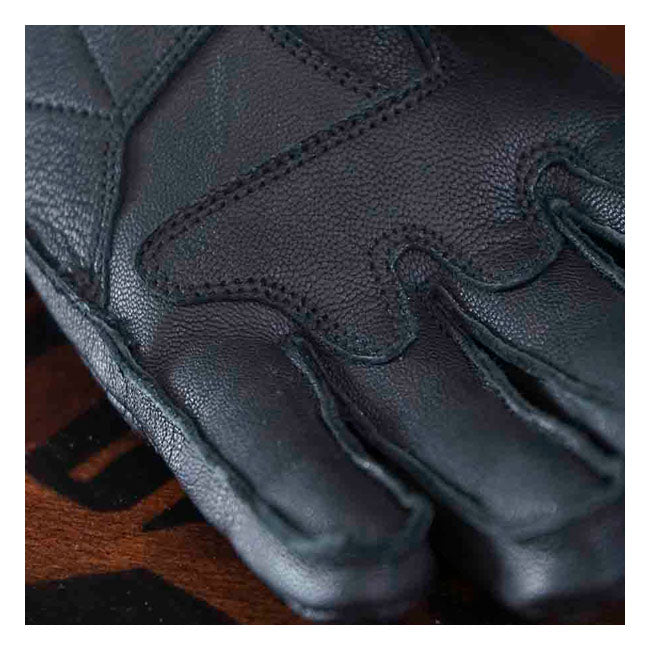 ByCity Pilot Gloves Black - FREE UK Shipping, FREE 365 Day Returns | Moto Central