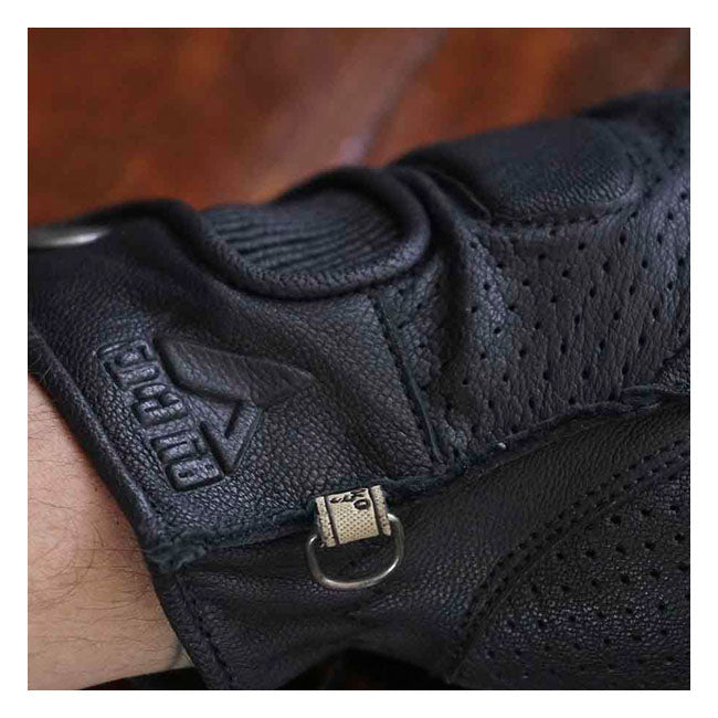 ByCity Pilot Gloves Black - FREE UK Shipping, FREE 365 Day Returns | Moto Central