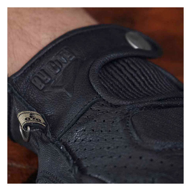 ByCity Pilot Gloves Black - FREE UK Shipping, FREE 365 Day Returns | Moto Central