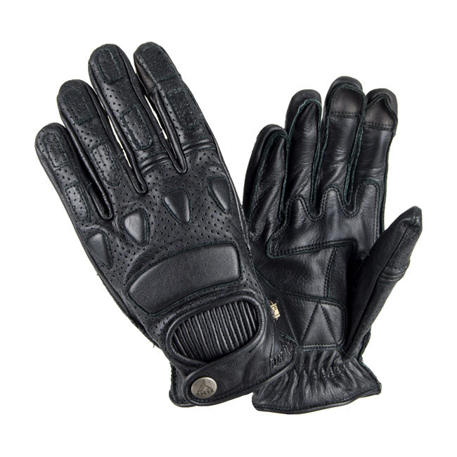 ByCity Pilot Gloves Black  - FREE UK Shipping, FREE 365 Day Returns | Moto Central