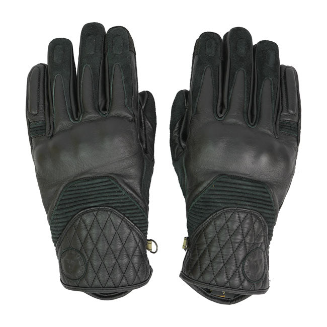 ByCity Cafe 3 Gloves Black - FREE UK Shipping, FREE 365 Day Returns | Moto Central