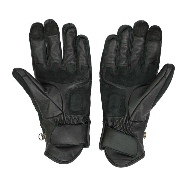 ByCity Cafe 3 Gloves Black - FREE UK Shipping, FREE 365 Day Returns | Moto Central