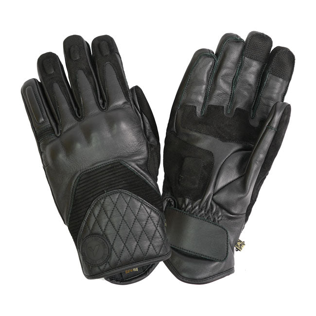 ByCity Cafe 3 Gloves Black  - FREE UK Shipping, FREE 365 Day Returns | Moto Central