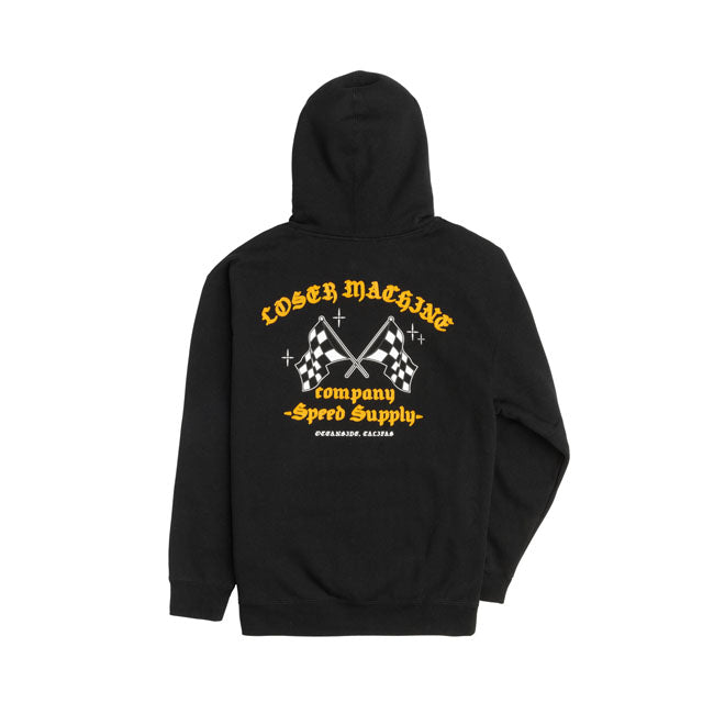 Loser Machine Calexico Hoodie - FREE UK Shipping, FREE 365 Day Returns | Moto Central