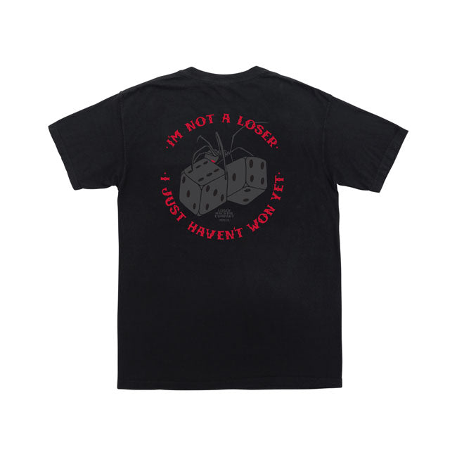 Loser Machine Haven'T Won T-Shirt Black