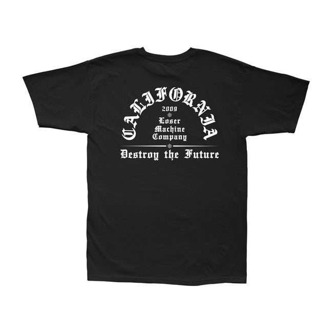 Loser Machine Established T-Shirt Black