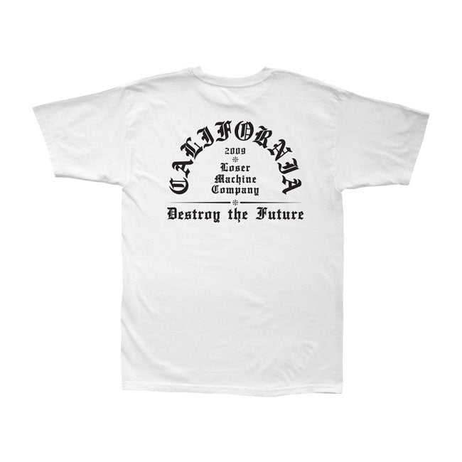 Loser Machine Established T-Shirt White