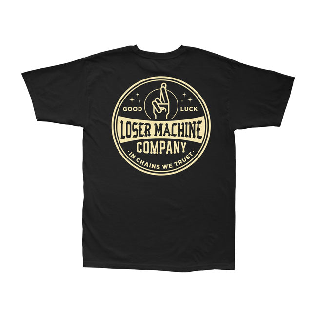 Loser Machine Token T-Shirt Black