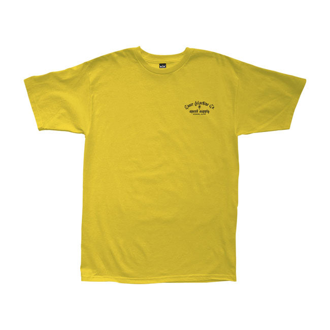 Loser Machine Blown Gasket T-Shirt Yellow