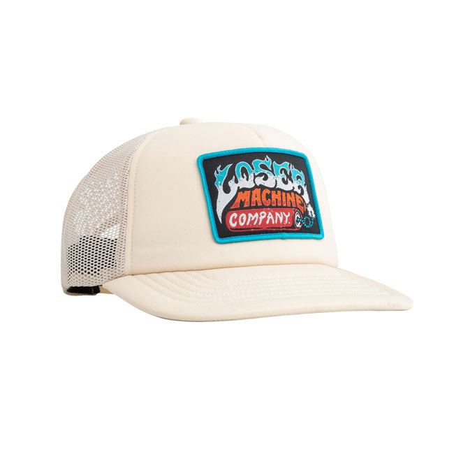 Loser Machine Tnt Headwear Bone White