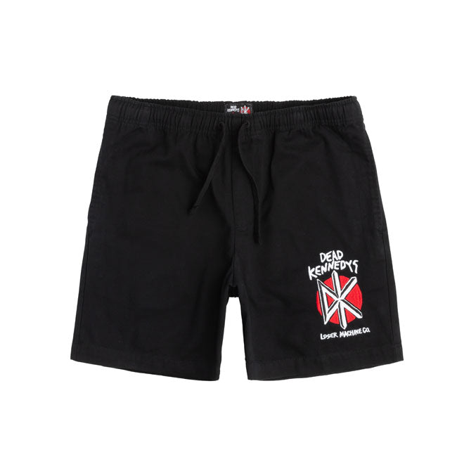 Loser Machine Peligro Shorts Black