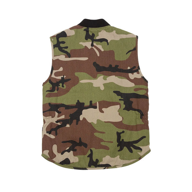 Loser Machine Condor II Vest Camo - FREE UK Shipping, FREE 365 Day Returns | Moto Central