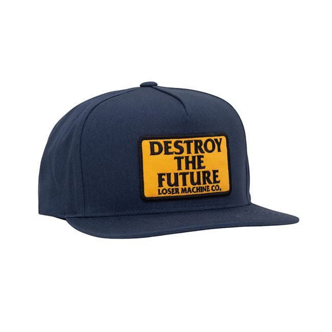 Loser Machine Dtf Snapback Cap Navy