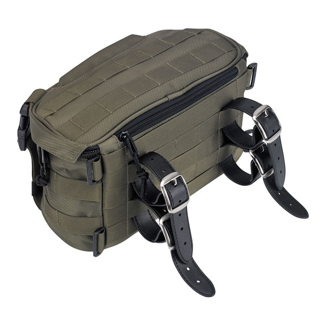 Biltwell Exfil-7 Bag Od Green - FREE UK Shipping, FREE 365 Day Returns | Moto Central