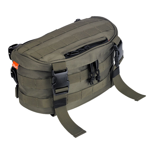 Biltwell Exfil-7 Bag Od Green - FREE UK Shipping, FREE 365 Day Returns | Moto Central