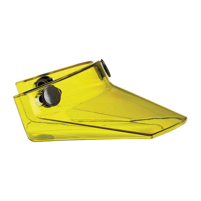 Biltwell Moto Visor Yellow Translucent